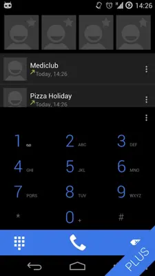 Reactiv Dialer android App screenshot 0