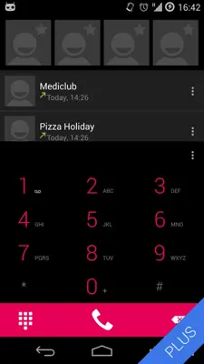 Reactiv Dialer android App screenshot 2