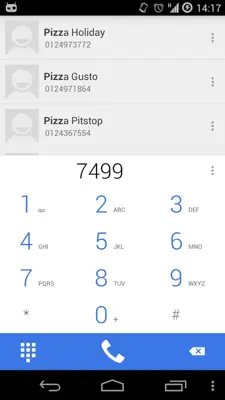 Reactiv Dialer android App screenshot 5