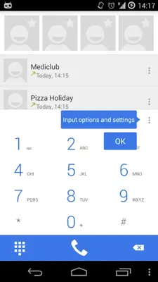 Reactiv Dialer android App screenshot 6