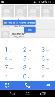 Reactiv Dialer android App screenshot 7